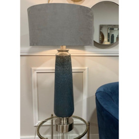 Mindy Brownes Lolita Rust Copper Glass Table Lamp - thumbnail 2