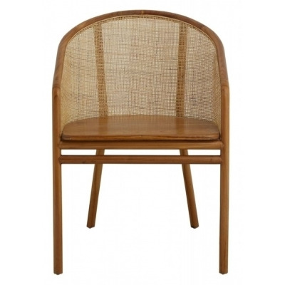 NORDAL Mosso Rattan Dining Chair (Sold in Pairs) - image 1