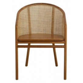 NORDAL Mosso Rattan Dining Chair (Sold in Pairs) - thumbnail 1