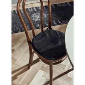 NORDAL Bistro Wooden Bar Chair (Sold in Pairs) - thumbnail 3