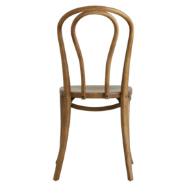 NORDAL Bistro Wooden Bar Chair (Sold in Pairs) - thumbnail 2