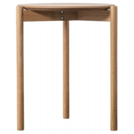 Bellmore Side Table - Comes in Oak, Walnut and Black Options - thumbnail 1