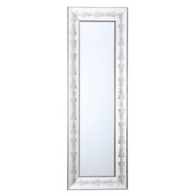 Mindy Brownes Brison Silver Tone Rectangular Wall Mirror (Set of 2) - 49cm x 139cm