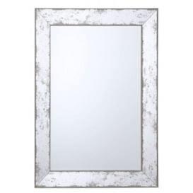Mindy Brownes Croften Silver Tone Rectangular Wall Mirror (Set of 2) - 79cm x 109cm