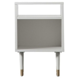 Hampden Side Table - Comes in White, Pink and Mint Options - thumbnail 1