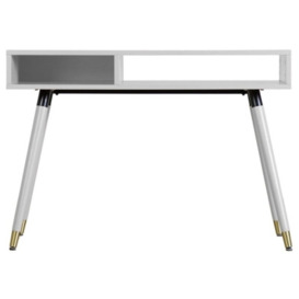 Holbrook Console Table - Comes in White, Pink and Grey Options