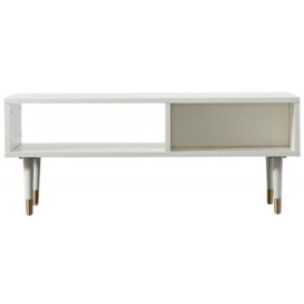 Hampden Media Unit - Comes in White, Pink and Grey Options - thumbnail 1