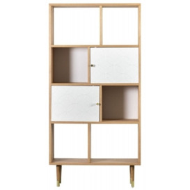 Holbrook Display Unit - Comes in White, Pink and Grey Options - thumbnail 1