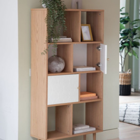 Holbrook Display Unit - Comes in White, Pink and Grey Options - thumbnail 3