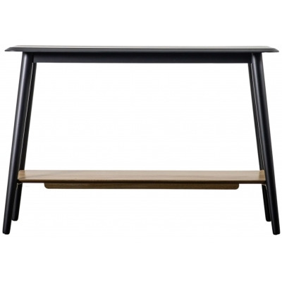 Mexia Black Console Table - image 1