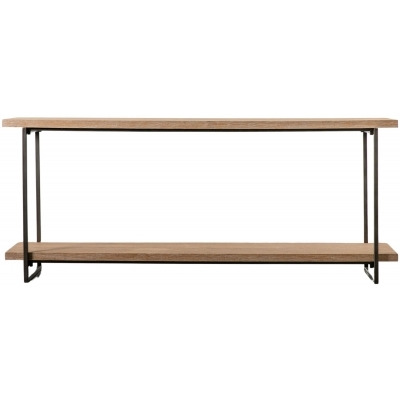 Brielle Wood and Metal Console Table - image 1