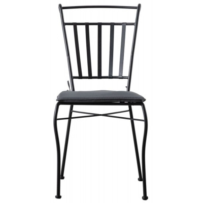 Lorena Steel Outdoor Garden Dining Chair (Sold in Pairs) - image 1