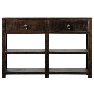 Ortley Mango Wood Console Table - image 1
