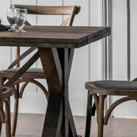 Rodney Mango Wood Dining Table - 6 Seater - thumbnail 2