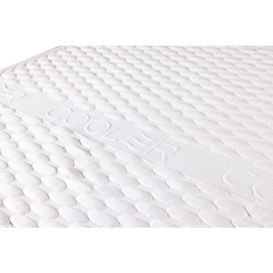 Urban Deco Kemer Coolhot Quilted 28cm Deep Pocket Sprung Mattress - 4ft 6in Double - thumbnail 2