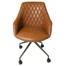 Focus Vegan Leather Office Chair - thumbnail 1
