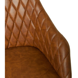 Focus Vegan Leather Office Chair - thumbnail 2