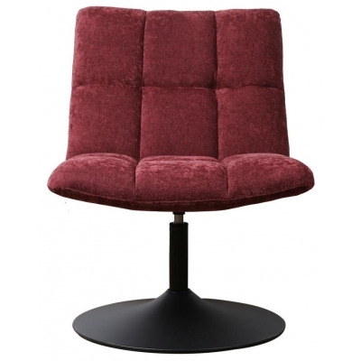 Mantis Chic Fabric Swivel Chair - image 1