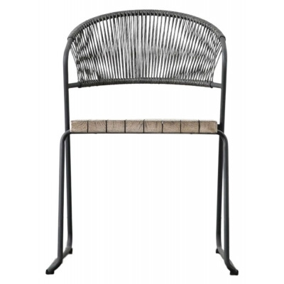 Nardo Teak Outdoor Garden Dining Chair (Sold in Pairs) - image 1