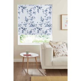 Cath Kidston Birds and Roses Blue Roman Blind