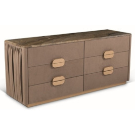 Stone International Marylin Marble Chest of Drawer - thumbnail 1