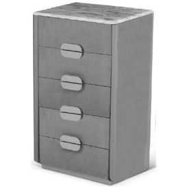 Stone International Marylin Marble Chest of Drawer - thumbnail 2