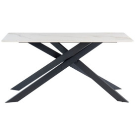 Camilla 160cm Dining Table - 6 Seater