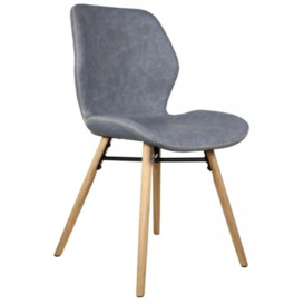 Durada Light Grey Dining Chair (Sold in Pairs)