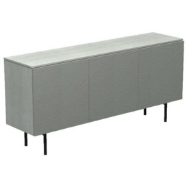 Connubia By Calligaris Made Melamine Sideboard - Piasentina Stone with Brushed White - CB6101-4