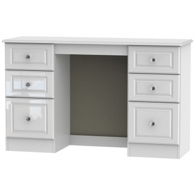 Balmoral Double Pedestal Dressing Table - image 1