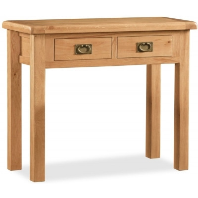 Addison Natural Oak Dressing Table