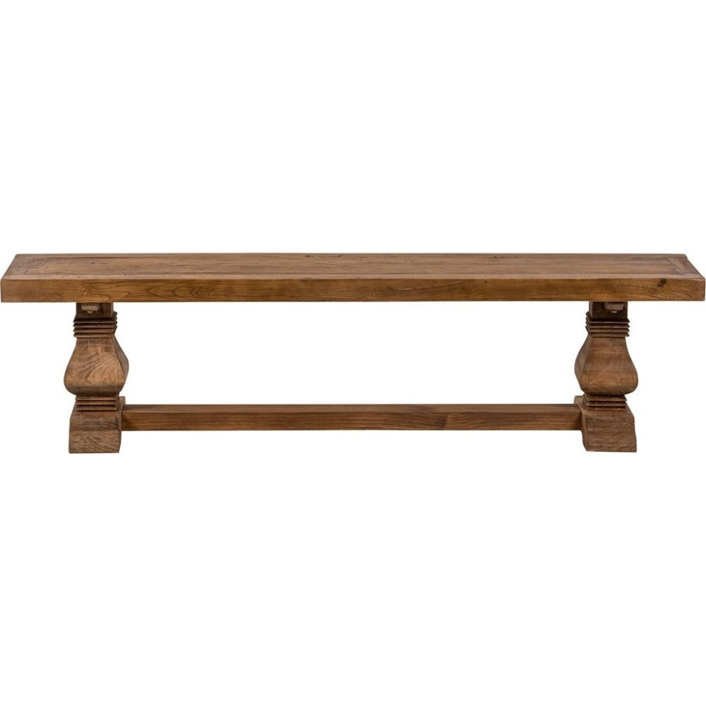 Chadwell Reclaimed Elm 180cm Bench - image 1