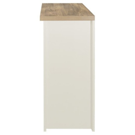 Birlea Highgate Painted 2 Drawer Console Table - thumbnail 3