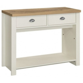 Birlea Highgate Painted 2 Drawer Console Table