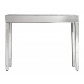 Clearance - Sorrento Mirrored Console Table - FS101 - thumbnail 1