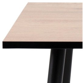 Welby 2 Seater Square Dining Table - 80cm - thumbnail 3