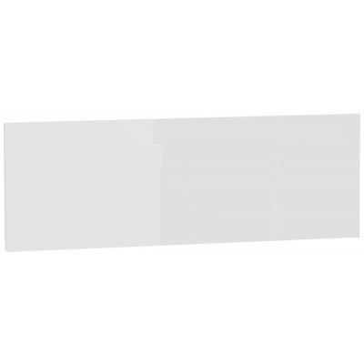 Clearance - Camden White Matt 5ft King Size Headboard - B121