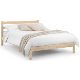 Sami Pine Bed - Comes in Single and Double Size Options - thumbnail 1