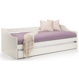 Elba Fabric Daybed - Comes in Surf White and Antracite Options - thumbnail 2