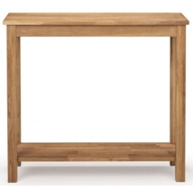 Coxmoor Console Table - Comes in Oak and Ivory Options - thumbnail 1