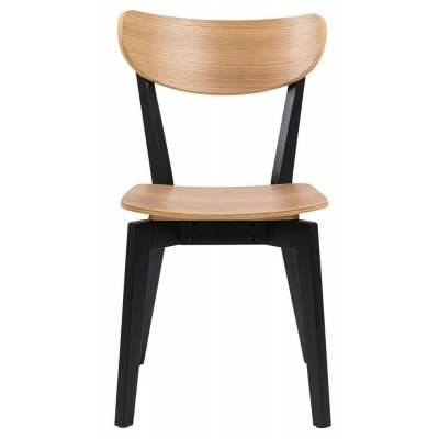 Reid Dining Chair (Sold in Pairs) - Comes in Grey, White and Matt Black Options - image 1