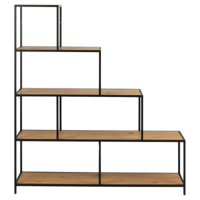 Salvo Large Bookcase with 4 Shelves - image 1
