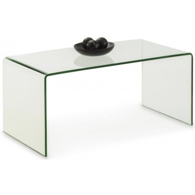 Amalfi Bent Glass Coffee Table - image 1
