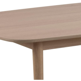 Arnot Oak Dining Table - 8 Seater - thumbnail 3