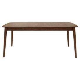 Macy Walnut 6-8 Seater Extending Dining Table