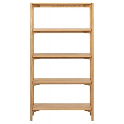 Bairoil Open Tall Bookcase with 4 Shelves - image 1
