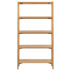 Bairoil Open Tall Bookcase with 4 Shelves - thumbnail 1