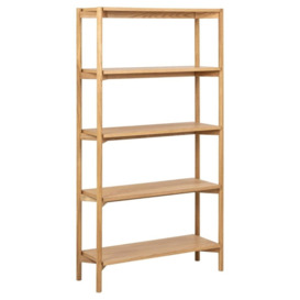 Bairoil Open Tall Bookcase with 4 Shelves - thumbnail 3