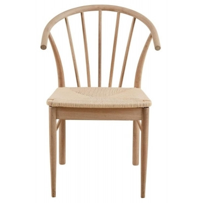 Causey Oak Bentwood Dining Chair (Sold in Pairs) - image 1