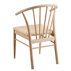 Causey Oak Bentwood Dining Chair (Sold in Pairs) - thumbnail 2